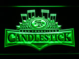 FREE San Francisco 49ers Candlestick Park LED Sign - Green - TheLedHeroes