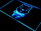 Disney Mini Winnie the Pooh LED Neon Sign USB - Blue - TheLedHeroes