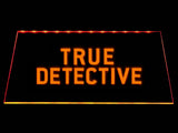 True Detective LED Neon Sign Electrical - Orange - TheLedHeroes