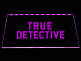 True Detective LED Neon Sign Electrical - Purple - TheLedHeroes