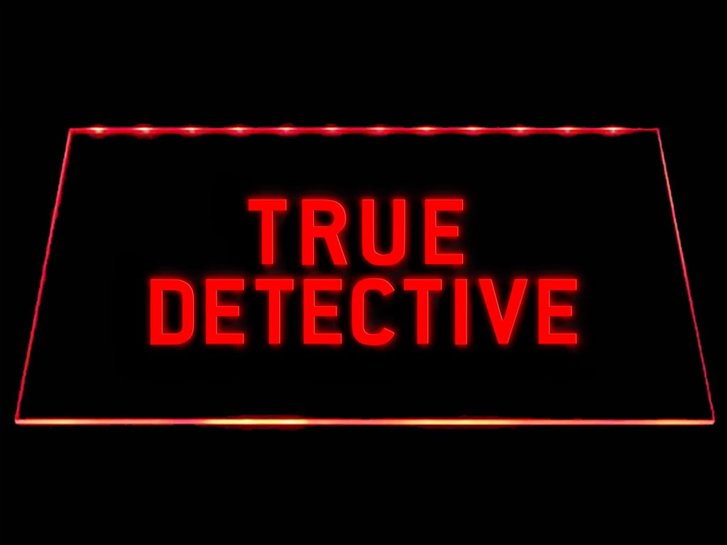 True Detective LED Neon Sign Electrical - Red - TheLedHeroes