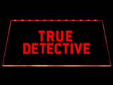 True Detective LED Neon Sign Electrical - Red - TheLedHeroes