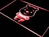 Disney Mini Winnie the Pooh LED Neon Sign USB - Red - TheLedHeroes