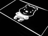 Disney Mini Winnie the Pooh LED Neon Sign USB - White - TheLedHeroes