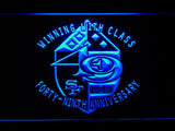 San Francisco 49ers 49th Anniversary LED Neon Sign Electrical - Blue - TheLedHeroes