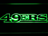 San Francisco 49ers (5) LED Neon Sign Electrical - Green - TheLedHeroes