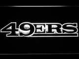 San Francisco 49ers (5) LED Neon Sign Electrical - White - TheLedHeroes