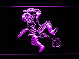 San Francisco 49ers (9) LED Neon Sign Electrical - Purple - TheLedHeroes
