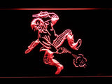 San Francisco 49ers (9) LED Neon Sign Electrical - Red - TheLedHeroes