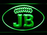 San Diego Chargers John Butler LED Sign - Green - TheLedHeroes