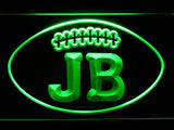 San Diego Chargers John Butler LED Neon Sign USB - Green - TheLedHeroes