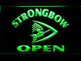 FREE Strongbow Open LED Sign - Green - TheLedHeroes