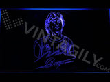 Diego Maradona LED Neon Sign USB - Blue - TheLedHeroes