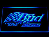 FREE Budweiser Nascar LED Sign - Blue - TheLedHeroes