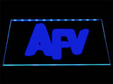 AFV - America's Funniest Home Videos LED Neon Sign USB - Blue - TheLedHeroes