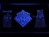 Doctor Who  LED Neon Sign USB - Blue - TheLedHeroes