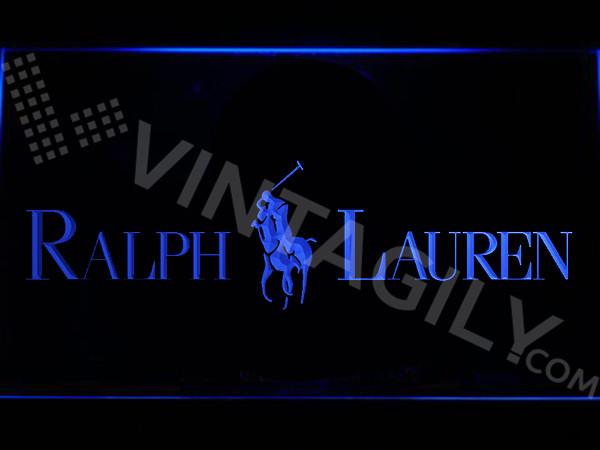 Ralph Lauren LED Neon Sign Electrical - Blue - TheLedHeroes