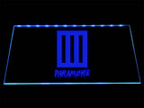 Paramore (2) LED Neon Sign Electrical - Blue - TheLedHeroes