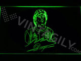 Diego Maradona LED Sign - Green - TheLedHeroes