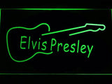 Elvis Presley Guitar LED Neon Sign USB - Green - TheLedHeroes