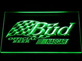 Budweiser Nascar LED Neon Sign Electrical - Green - TheLedHeroes