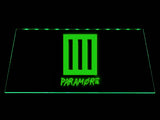 FREE Paramore (2) LED Sign - Green - TheLedHeroes