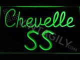 Chevrolet Chevelle SS LED Sign - Green - TheLedHeroes