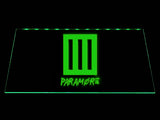 Paramore (2) LED Neon Sign Electrical - Green - TheLedHeroes