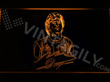 Diego Maradona LED Sign - Orange - TheLedHeroes