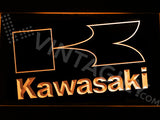 Kawasaki LED Sign - Orange - TheLedHeroes