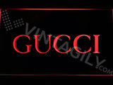 Gucci LED Sign - Orange - TheLedHeroes