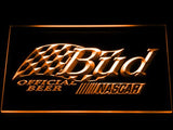 Budweiser Nascar LED Neon Sign Electrical - Orange - TheLedHeroes