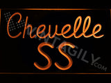 Chevrolet Chevelle SS LED Sign - Orange - TheLedHeroes