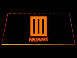 Paramore (2) LED Neon Sign Electrical - Orange - TheLedHeroes