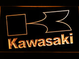 FREE Kawasaki LED Sign 2 - Orange - TheLedHeroes