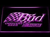 FREE Budweiser Nascar LED Sign - Purple - TheLedHeroes