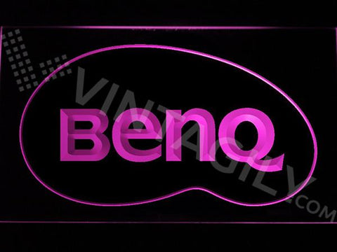 Benq LED Neon Sign USB - Purple - TheLedHeroes