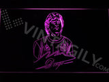 Diego Maradona LED Neon Sign USB - Purple - TheLedHeroes