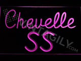 Chevrolet Chevelle SS LED Sign - Purple - TheLedHeroes