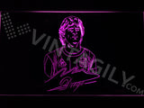 Diego Maradona LED Sign - Purple - TheLedHeroes