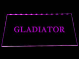 FREE Gladiator LED Sign - Purple - TheLedHeroes