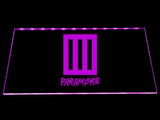 Paramore (2) LED Neon Sign Electrical - Purple - TheLedHeroes