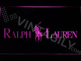 FREE Ralph Lauren LED Sign - Purple - TheLedHeroes