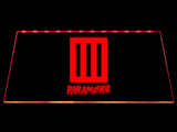Paramore (2) LED Neon Sign Electrical - Red - TheLedHeroes