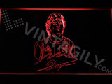 Diego Maradona LED Sign - Red - TheLedHeroes