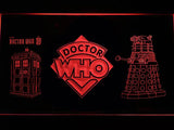 Doctor Who  LED Neon Sign USB - Red - TheLedHeroes