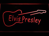 FREE Elvis Presley Guitar LED Sign - Red - TheLedHeroes