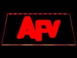 FREE AFV - America's Funniest Home Videos LED Sign - Red - TheLedHeroes