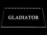 FREE Gladiator LED Sign - White - TheLedHeroes