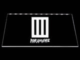 FREE Paramore (2) LED Sign - White - TheLedHeroes